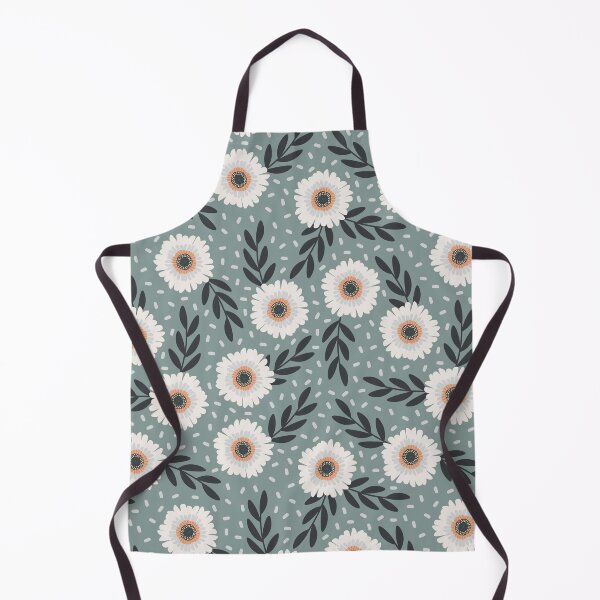 Item preview, Light Blue and White Daisy Pattern designed and sold by AllisonDelDuca.