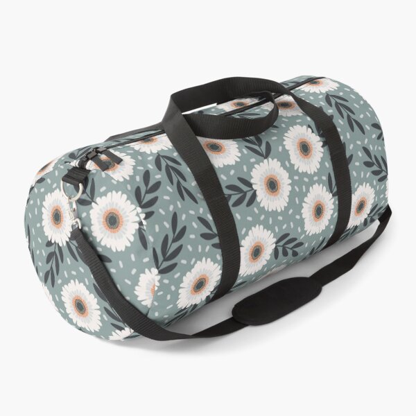 Item preview, Light Blue and White Daisy Pattern designed and sold by AllisonDelDuca.