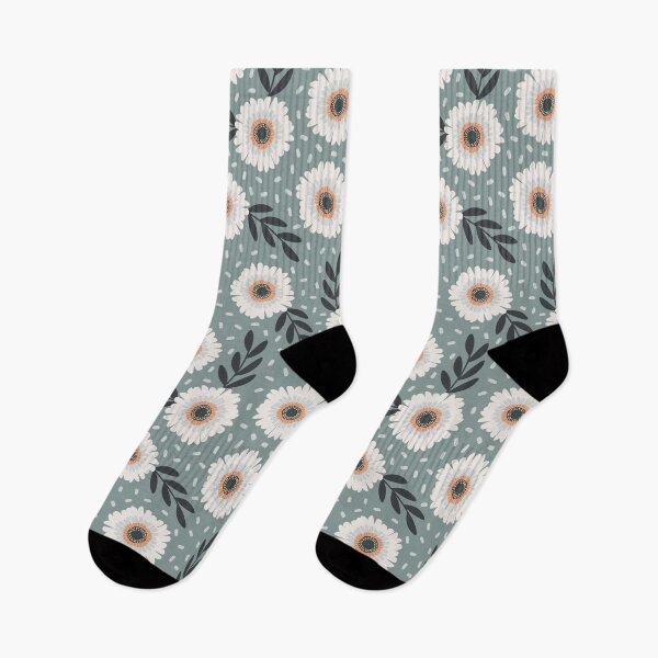 Item preview, Light Blue and White Daisy Pattern designed and sold by AllisonDelDuca.