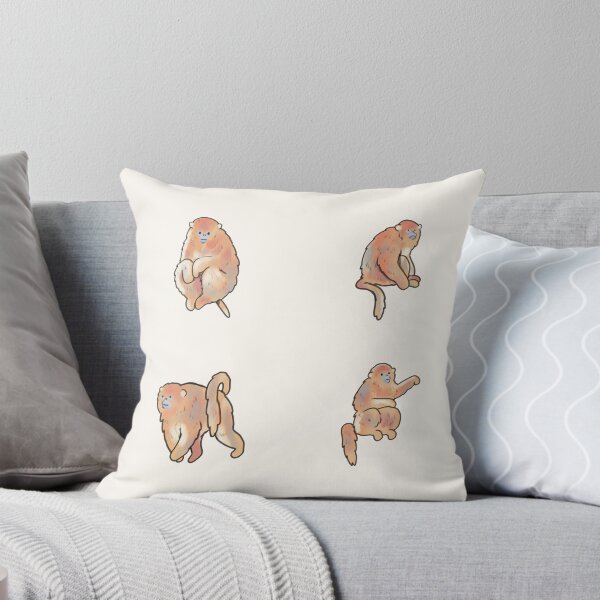 Item preview, golden snub nosed monkey pack  designed and sold by Artofmayara.