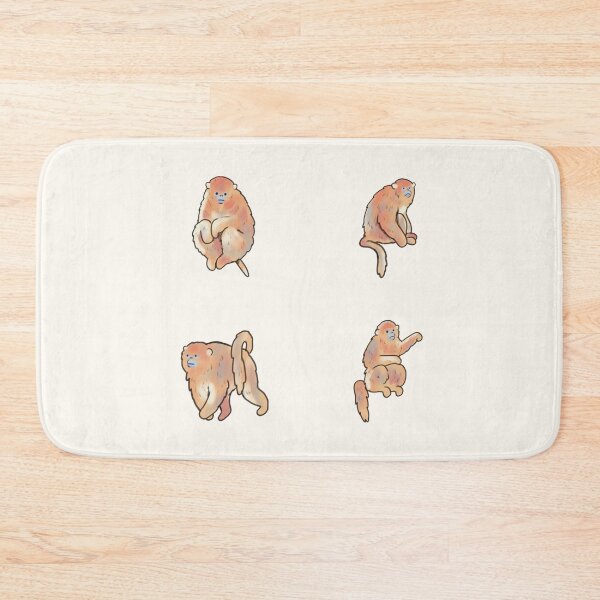 Item preview, golden snub nosed monkey pack  designed and sold by Artofmayara.