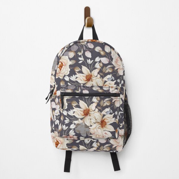 Item preview, Elegant Peonies and Blossoms Watercolor Floral Pattern designed and sold by coshe.