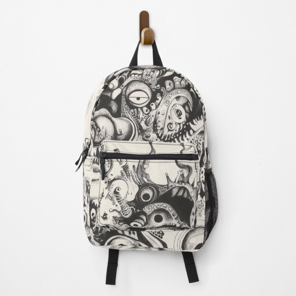 Item preview, Psychedelic Abstract Hand drawn Design V2 designed and sold by OldSchool90s.