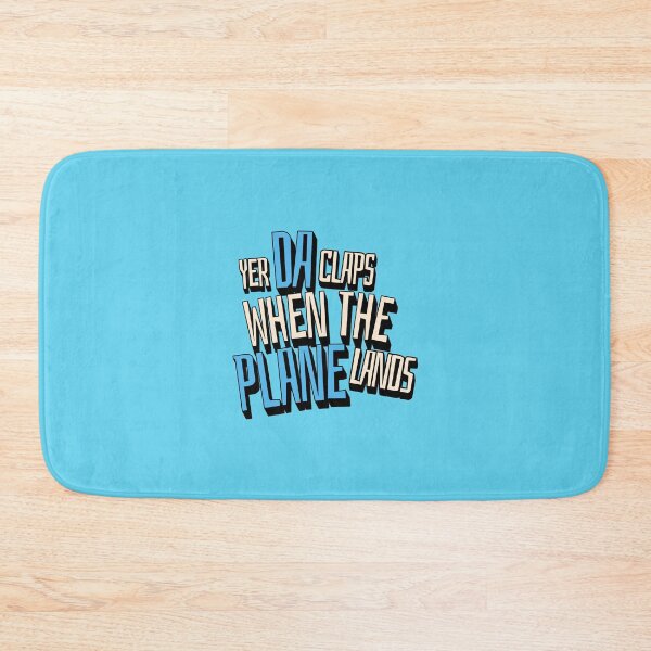 Item preview, Yer Da Claps When The Plane Lands- Funny Scouse Liverpool Slogan designed and sold by Shelmodine79.