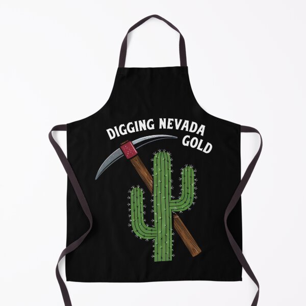 Item preview, DIGGING NEVADA GOLD Cactus Gold Rush designed and sold by SplashTastic.