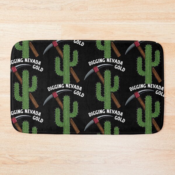 Item preview, DIGGING NEVADA GOLD Cactus Gold Rush designed and sold by SplashTastic.