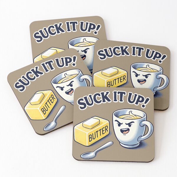 Item preview, Suck It Up Buttercup! designed and sold by T-Shirt Garden and Things.