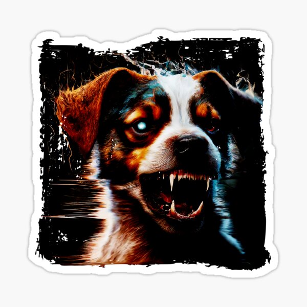 Feral Fury Sticker