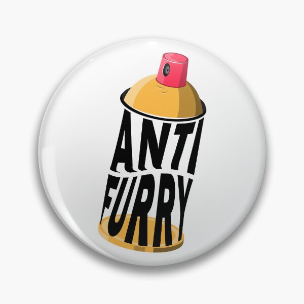 Item preview, warning anti furry. designed and sold by stylegoose.