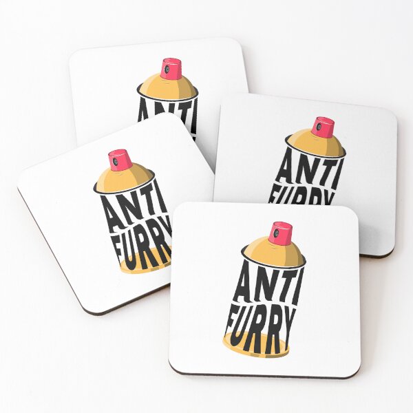 Item preview, warning anti furry. designed and sold by stylegoose.