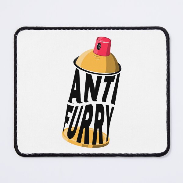 Item preview, warning anti furry. designed and sold by stylegoose.