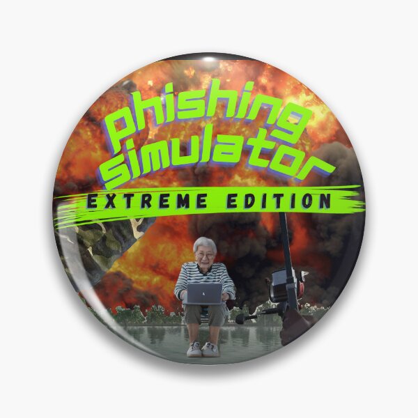 Item preview, Phishing Simulator: Extreme Edition designed and sold by OffTheMarket.