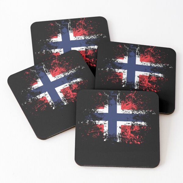 Item preview, Norway Watercolor, Norge Flag, Noreg Outfit designed and sold by Flag Outfit.