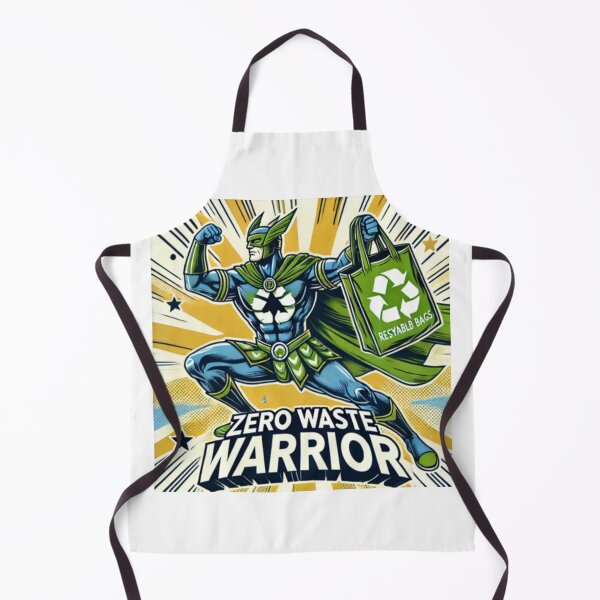 Item preview, Zero Waste Warrior Superhero designed and sold by WildVista.