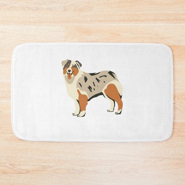 Item preview, Cute Australian shepherd dog  designed and sold by CapriCreatives.