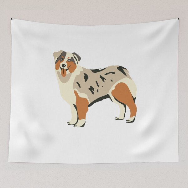 Item preview, Cute Australian shepherd dog  designed and sold by CapriCreatives.