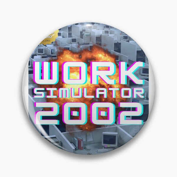 Item preview, Work Simulator 2022 designed and sold by OffTheMarket.