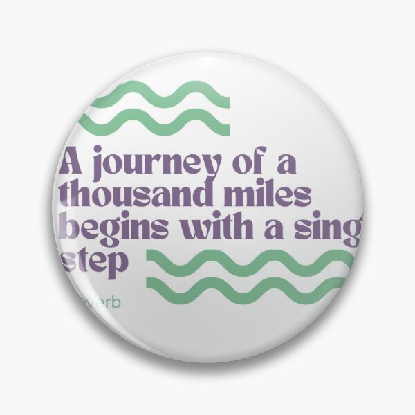 Item preview, Journey of a Thousand Miles designed and sold by SimpleNSweetAU.