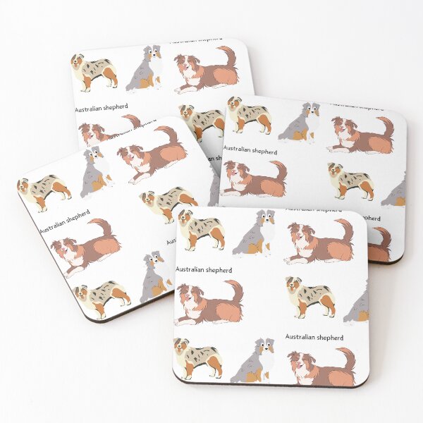 Item preview, Australian shepherd  designed and sold by CapriCreatives.