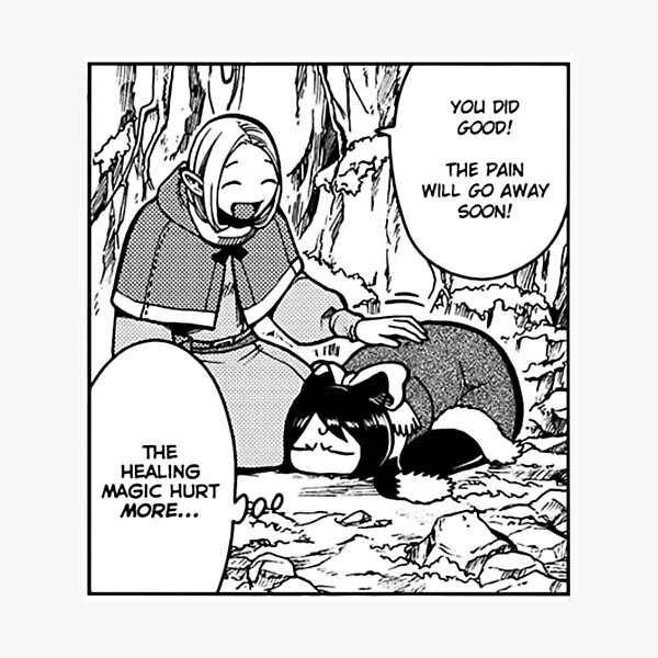 Artikel-Vorschau von Dungeon Meshi, designt und verkauft von menheraaudino.
