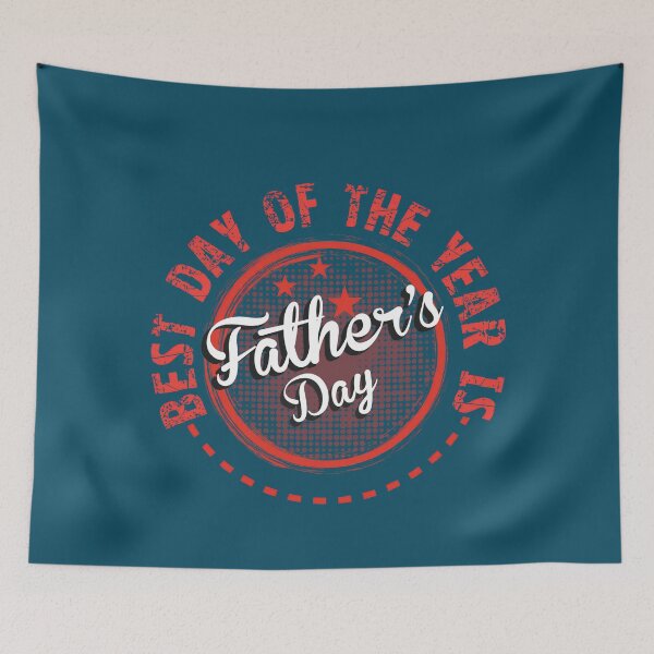 Item preview, Celebrate the Hero Best Father's Day Ever designed and sold by ArtComixHaven.
