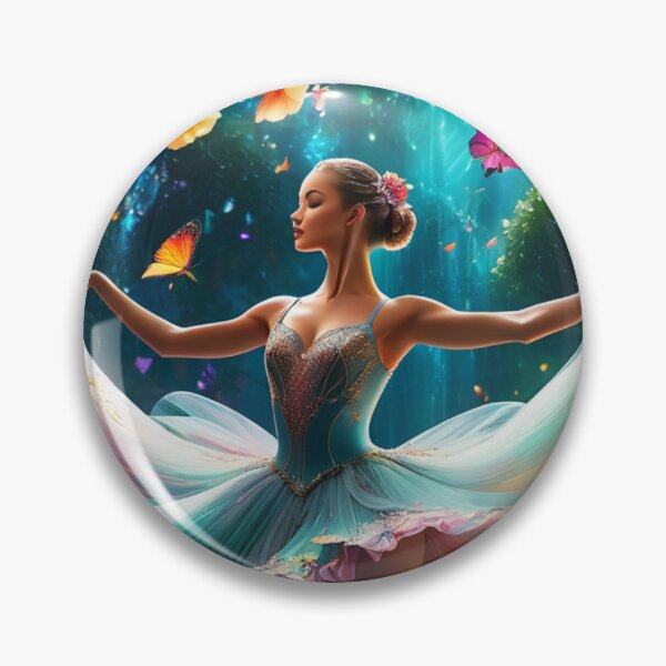 Item preview, DIGITAL PRINT - Ballerina designed and sold by Homescu Ioana.