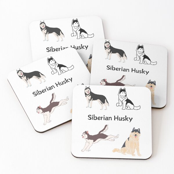 Item preview, Cute Siberian Husky dog designed and sold by CapriCreatives.