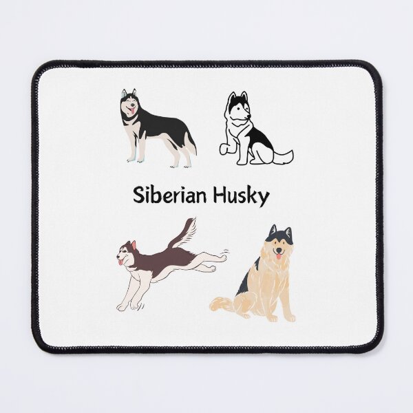 Item preview, Cute Siberian Husky dog designed and sold by CapriCreatives.