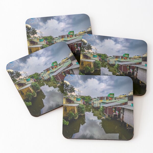 Item preview, Authentic Vietnam: Life Along District 4's Canals designed and sold by KMNscapes – Ireland Prints & Beyond.