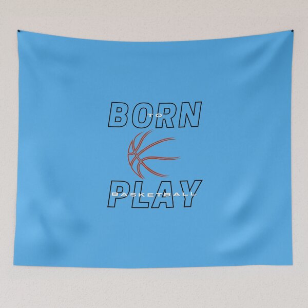 Item preview, Born to play basketball designed and sold by Mouki Art.
