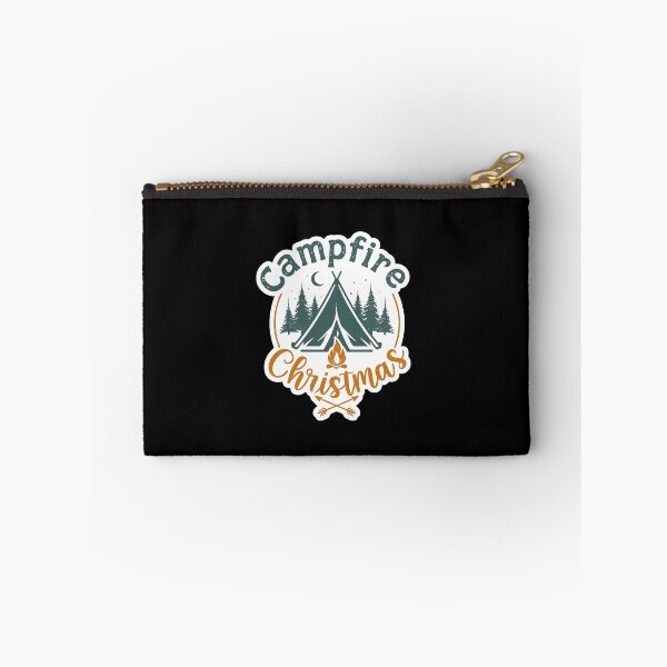 Item preview, Campfire Christmas during adventure camping designed and sold by Be-Adventurous.