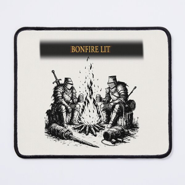 Item preview, Bonfire lit designed and sold by InkingOn!Apparel.