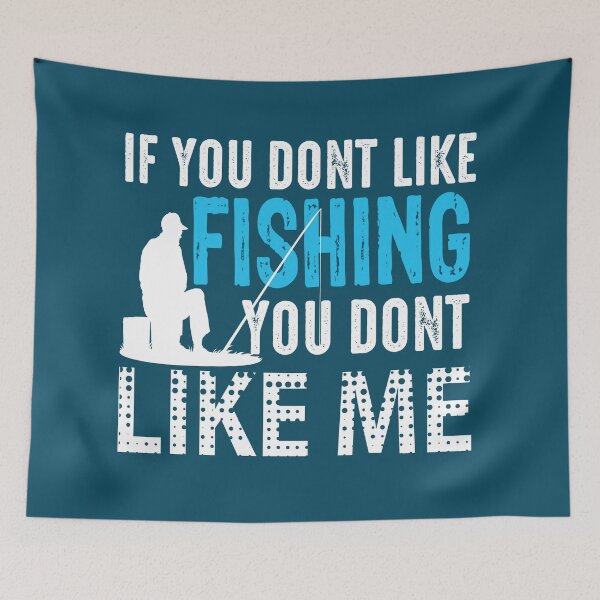 Item preview, Fishing Enthusiast's Bold Statement Tee designed and sold by ArtComixHaven.