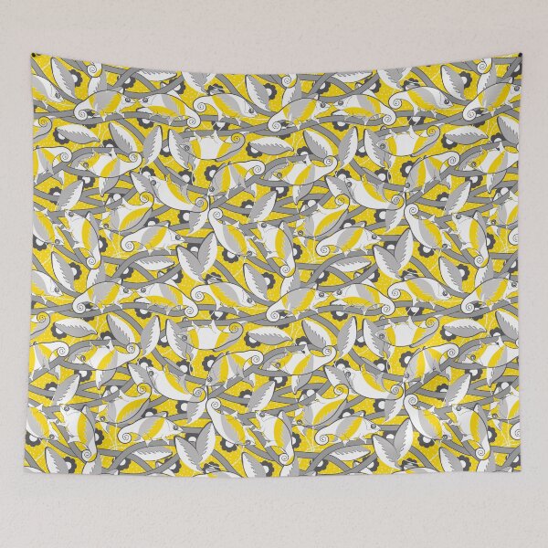 Item preview, Searching for a sweetheart, Chameleon, yellow version designed and sold by Alex  Blud.