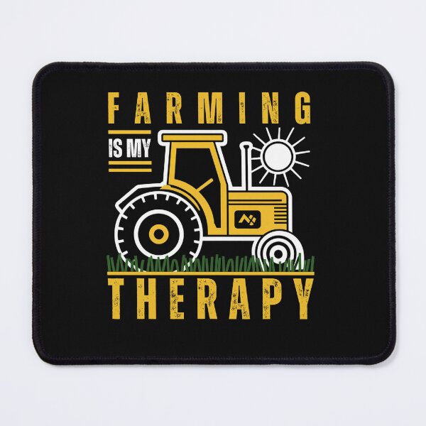 Item preview, Farming Is My Therapy designed and sold by AlienOccupation.