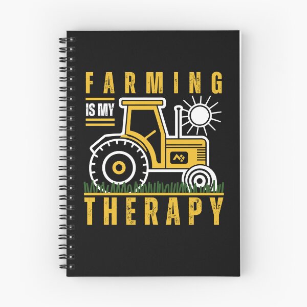 Item preview, Farming Is My Therapy designed and sold by AlienOccupation.