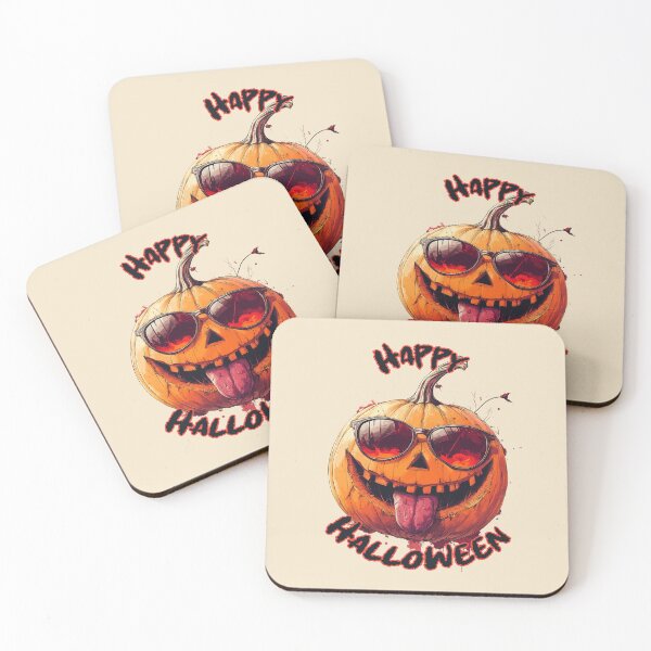 Item preview, Happy Halloween Pumpkin designed and sold by Konkam.