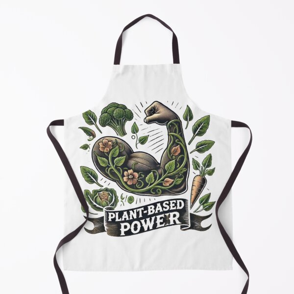 Item preview, Plant-Based Power Vegan Strength designed and sold by WildVista.