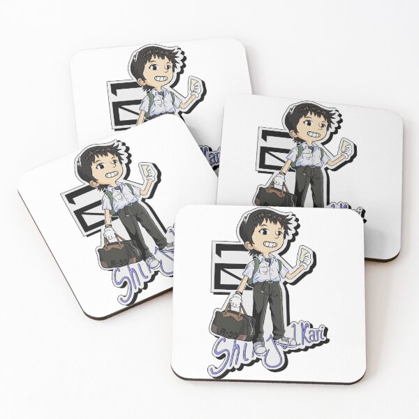 Artikelvorschau, Shinji Ikari-Zeichentrickfilm entworfen und verkauft von Chacalstore.