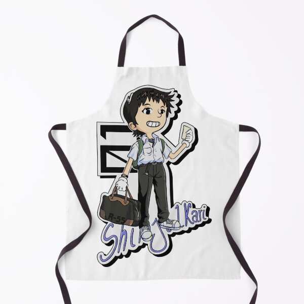 Artikelvorschau, Shinji Ikari-Zeichentrickfilm entworfen und verkauft von Chacalstore.
