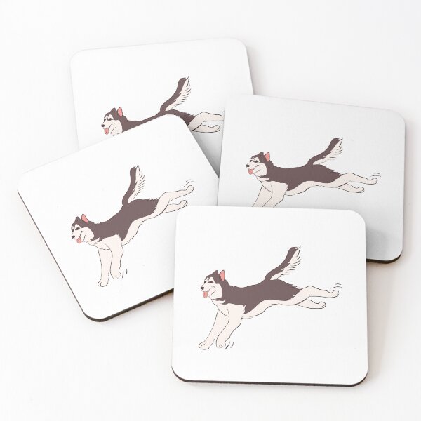 Item preview, Cute Siberian Husky dog  designed and sold by CapriCreatives.