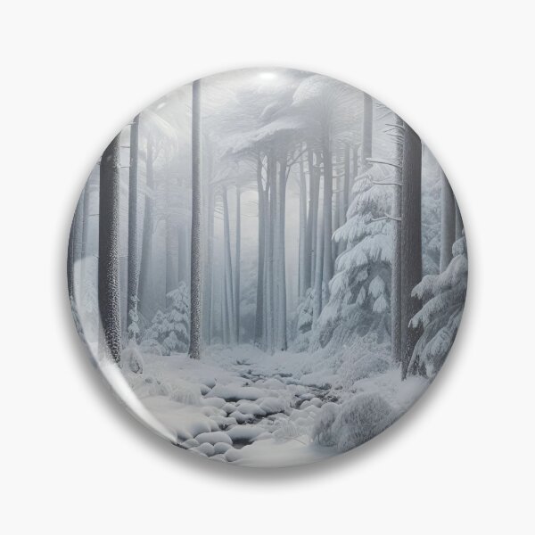 Item preview, Snow storm in the forest designed and sold by mahmoudfarrag.