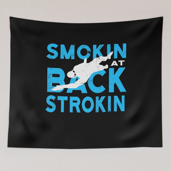 Item preview, Smokin at BackStrokin Swimmer designed and sold by oberdoofus.