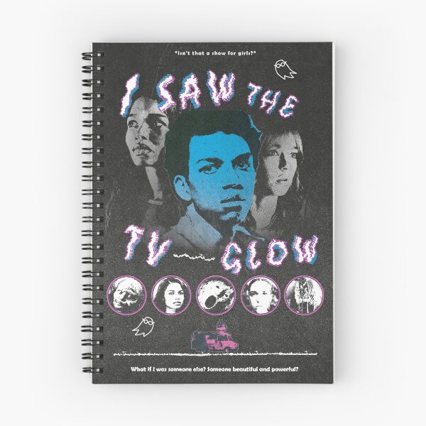 Item preview, I Saw The TV Glow Poster Design designed and sold by MellyCraftsArt.
