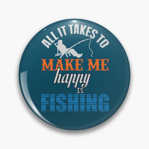 Item preview, Simple Joy of Fishing designed and sold by ArtComixHaven.