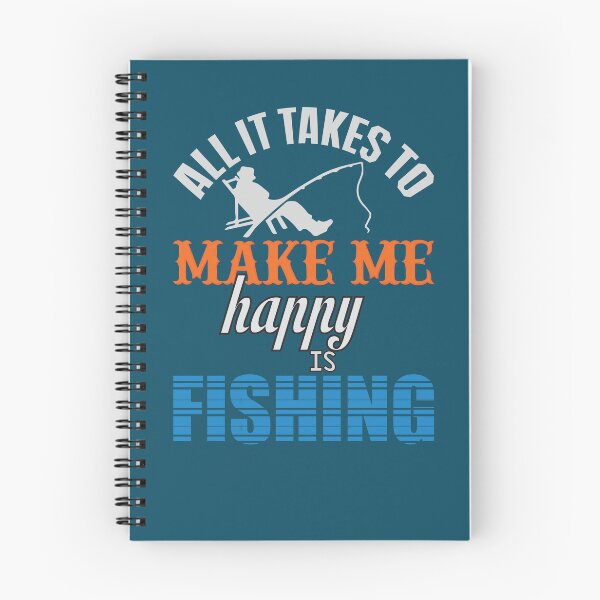 Item preview, Simple Joy of Fishing designed and sold by ArtComixHaven.
