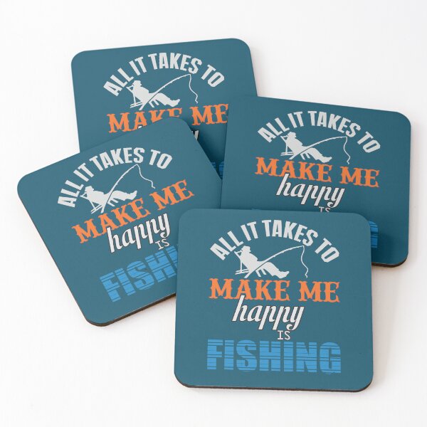 Item preview, Simple Joy of Fishing designed and sold by ArtComixHaven.
