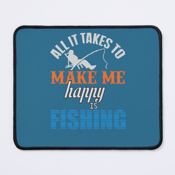 Item preview, Simple Joy of Fishing designed and sold by ArtComixHaven.