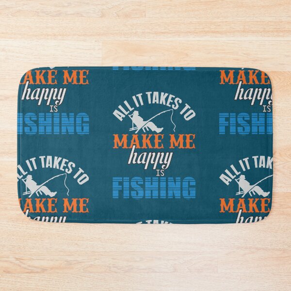 Item preview, Simple Joy of Fishing designed and sold by ArtComixHaven.
