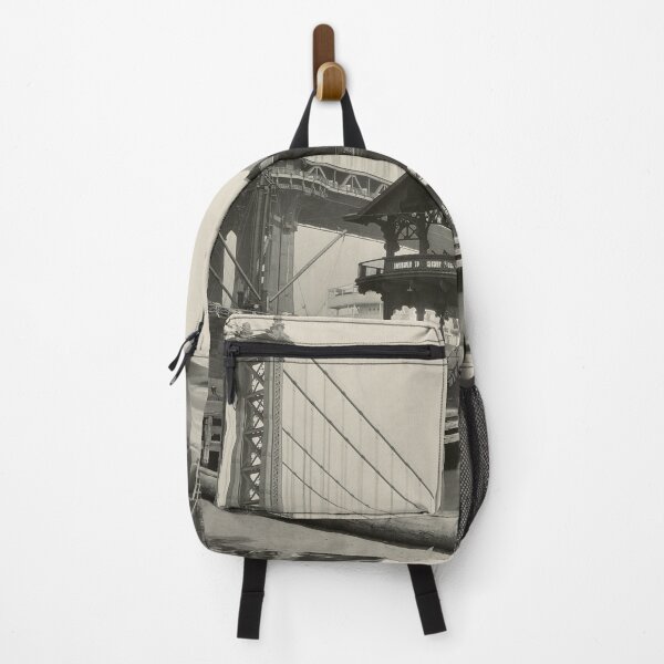 Item preview, Manhattan Bridge, New York, Berenice Abbott designed and sold by Mauswohn.